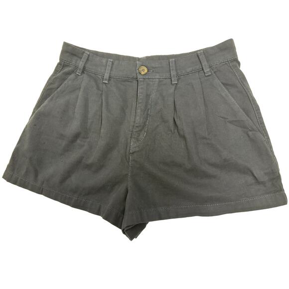 Free People Pants - Free People NWOT Billie Chino Shorts Size 6 Navy‎ MSRP $78
